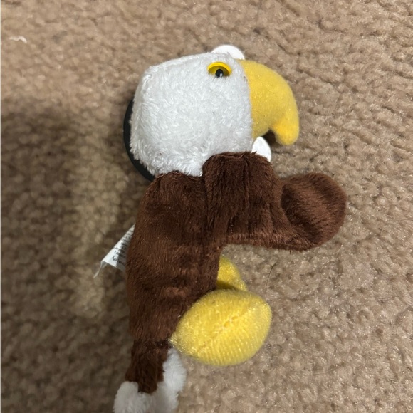 Snowcap Candian Souvenir Eagle Magnet - Picture 7 of 8